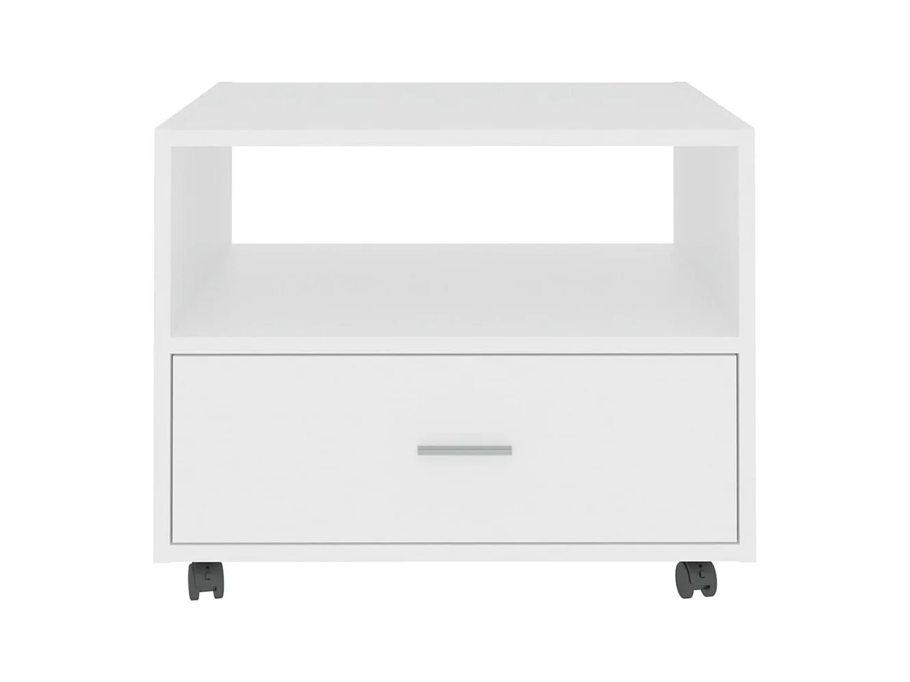 Mesa de centro | Mesa auxiliar de madera maciza de pino Ø 55x45 cm SHL3294