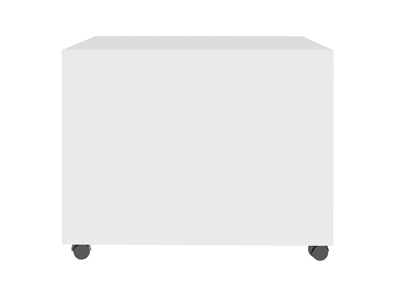 Mesa de centro | Mesa auxiliar de madera maciza de pino Ø 55x45 cm SHL3294