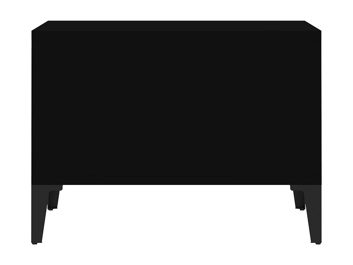 Mesa de centro | Mesa auxiliar madera contrachapada roble marrón 90x50x45 cm SHL2176