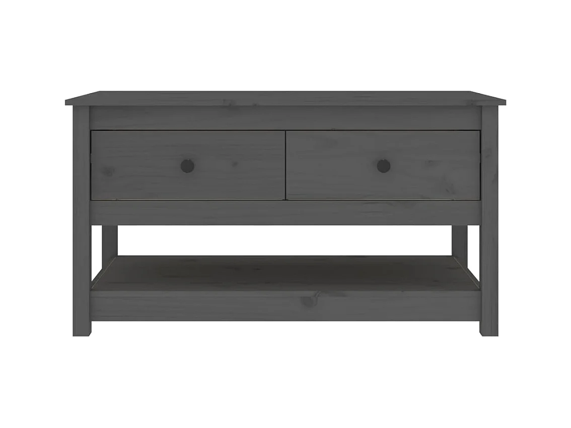 Mesa de centro | Mesa auxiliar madera contrachapada roble marrón 68x50x38 cm SHL359