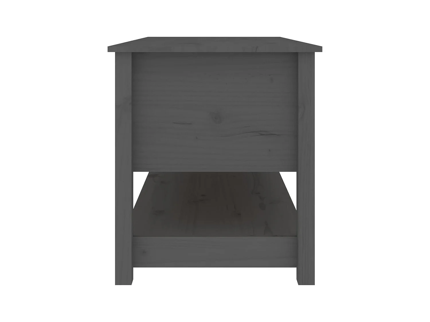 Mesa de centro | Mesa auxiliar madera contrachapada roble marrón 68x50x38 cm SHL359