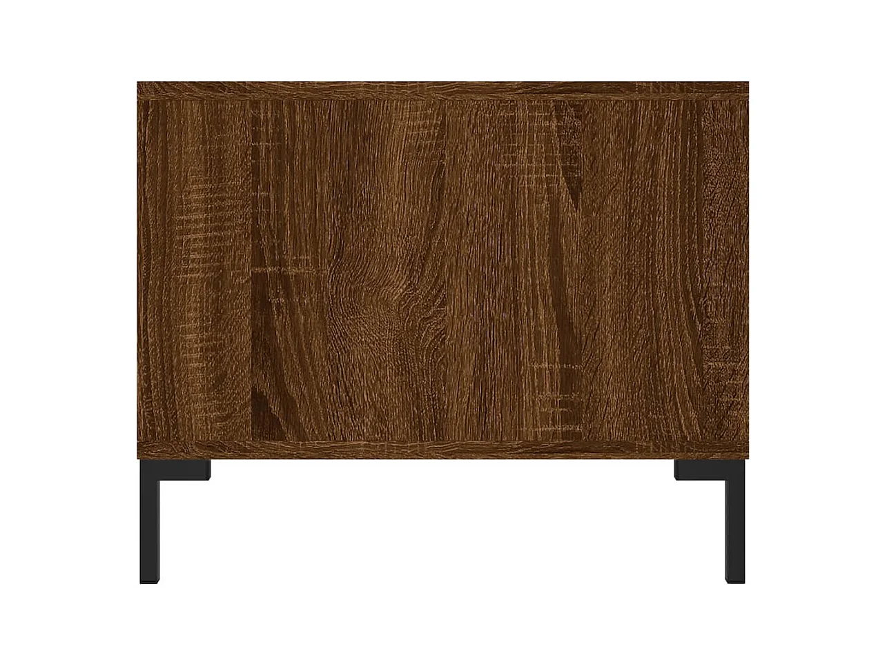 Mesa de centro | Mesa auxiliar madera de ingeniería roble ahumado 100x55x40 cm SHL871