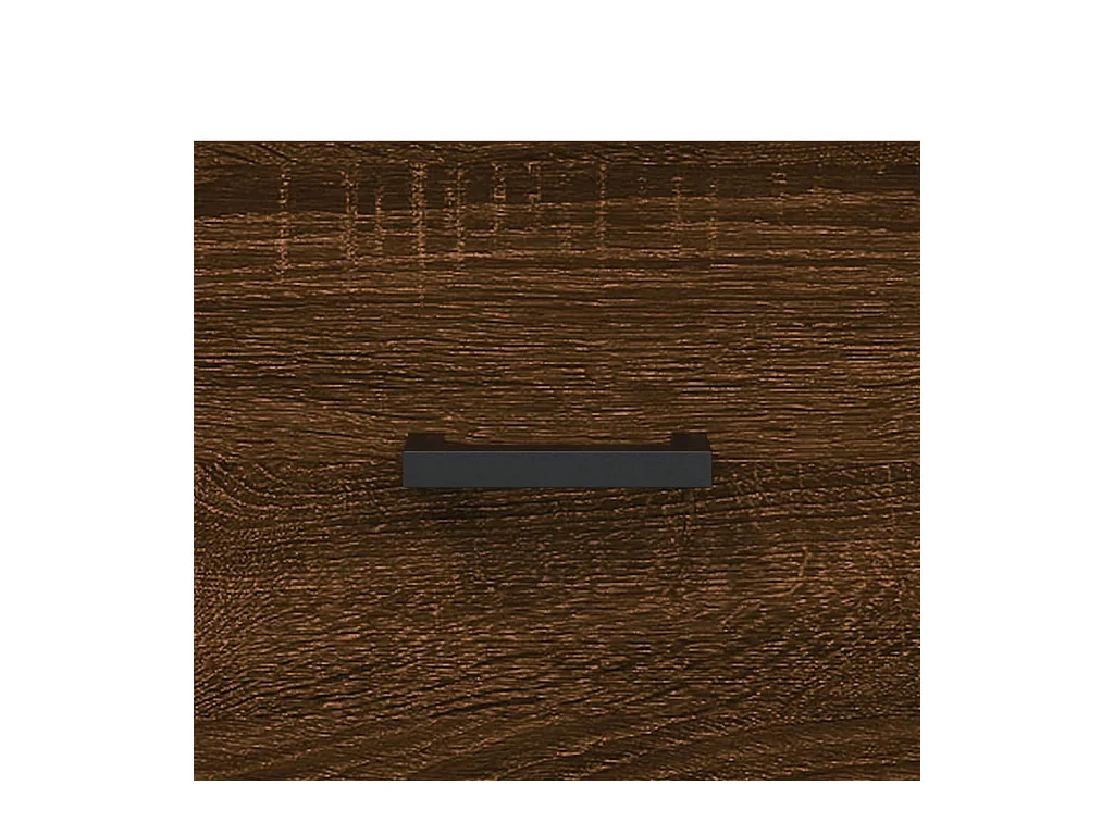 Mesa de centro | Mesa auxiliar madera de ingeniería roble ahumado 100x55x40 cm SHL871