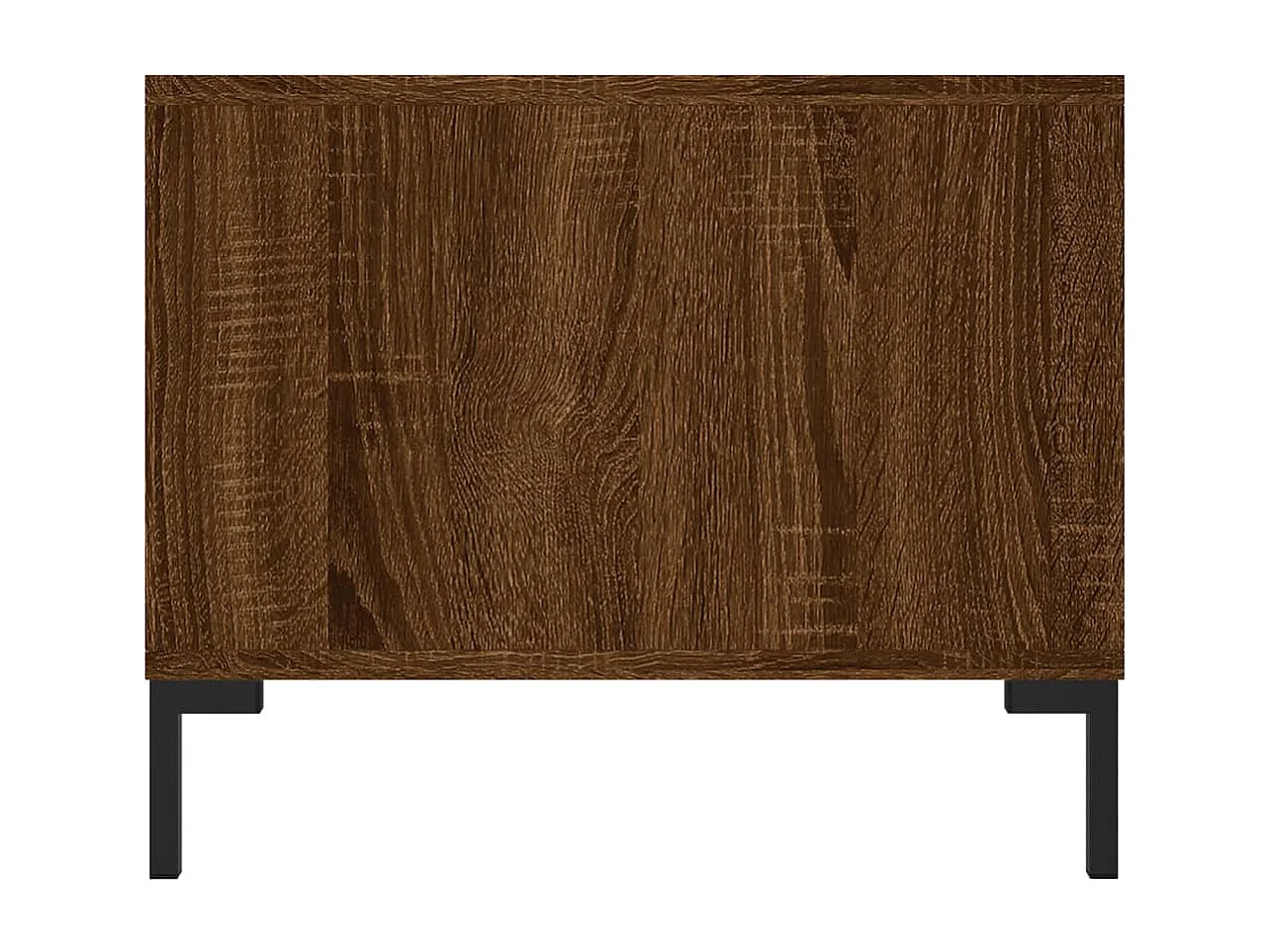 Couchtisch-Wohnzimmertisch-Beistelltische Braun Eichen-Optik 102x50x40 cm Holzwerkstoff SHL2362