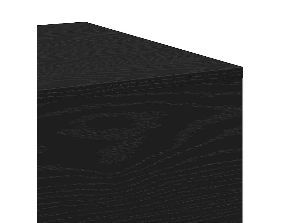 Mesa de centro-Mesa auxiliar-Mesita de centro madera contrachapada blanco brillo 100x50x40 cm SHL4850