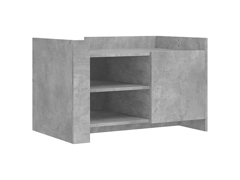 Mesa de centro-Mesa auxiliar madera maciza de mango 100x50x35 cm SHL4723
