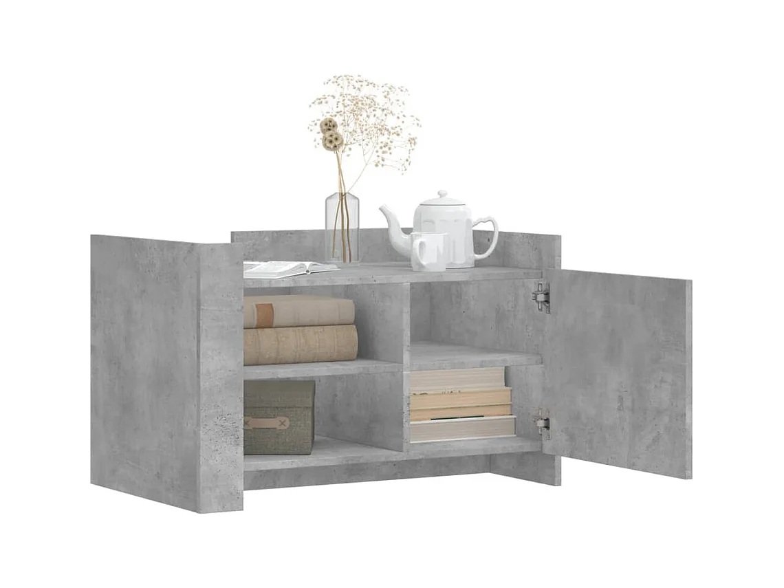 Mesa de centro-Mesa auxiliar madera maciza de mango 100x50x35 cm SHL4723