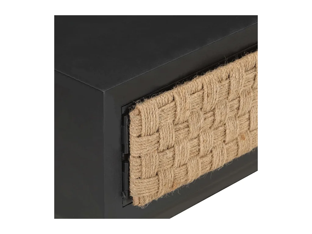 Mesa de centro | Mesa auxiliar 2 uds madera ingeniería blanco brillo 50x50x40cm SHL2914