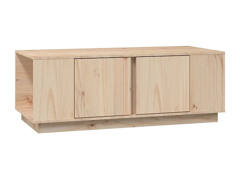 Mesa de centro | Mesa auxiliar madera contrachapada gris hormigón 90x50x40 cm SHL8304
