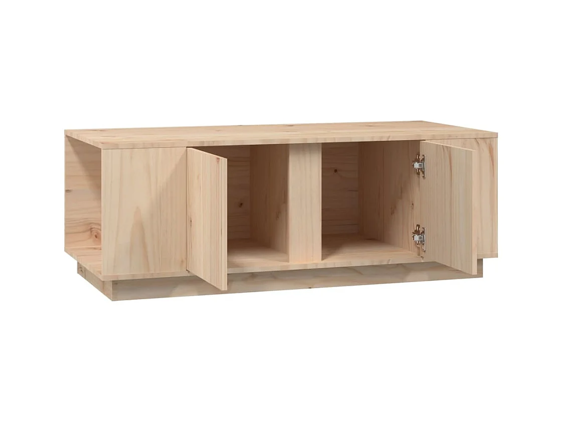 Mesa de centro | Mesa auxiliar madera contrachapada gris hormigón 90x50x40 cm SHL8304