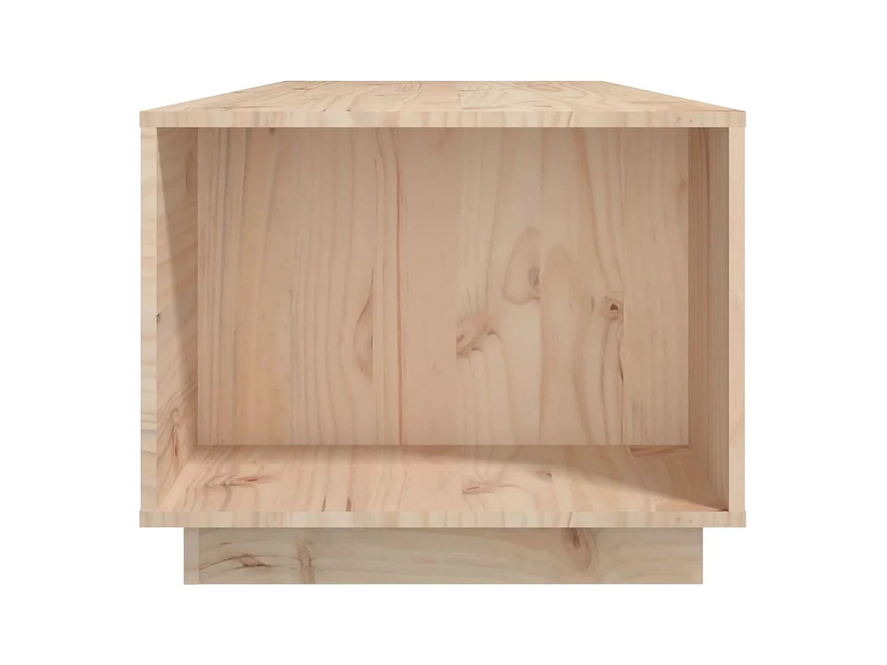 Mesa de centro | Mesa auxiliar madera contrachapada gris hormigón 90x50x40 cm SHL8304