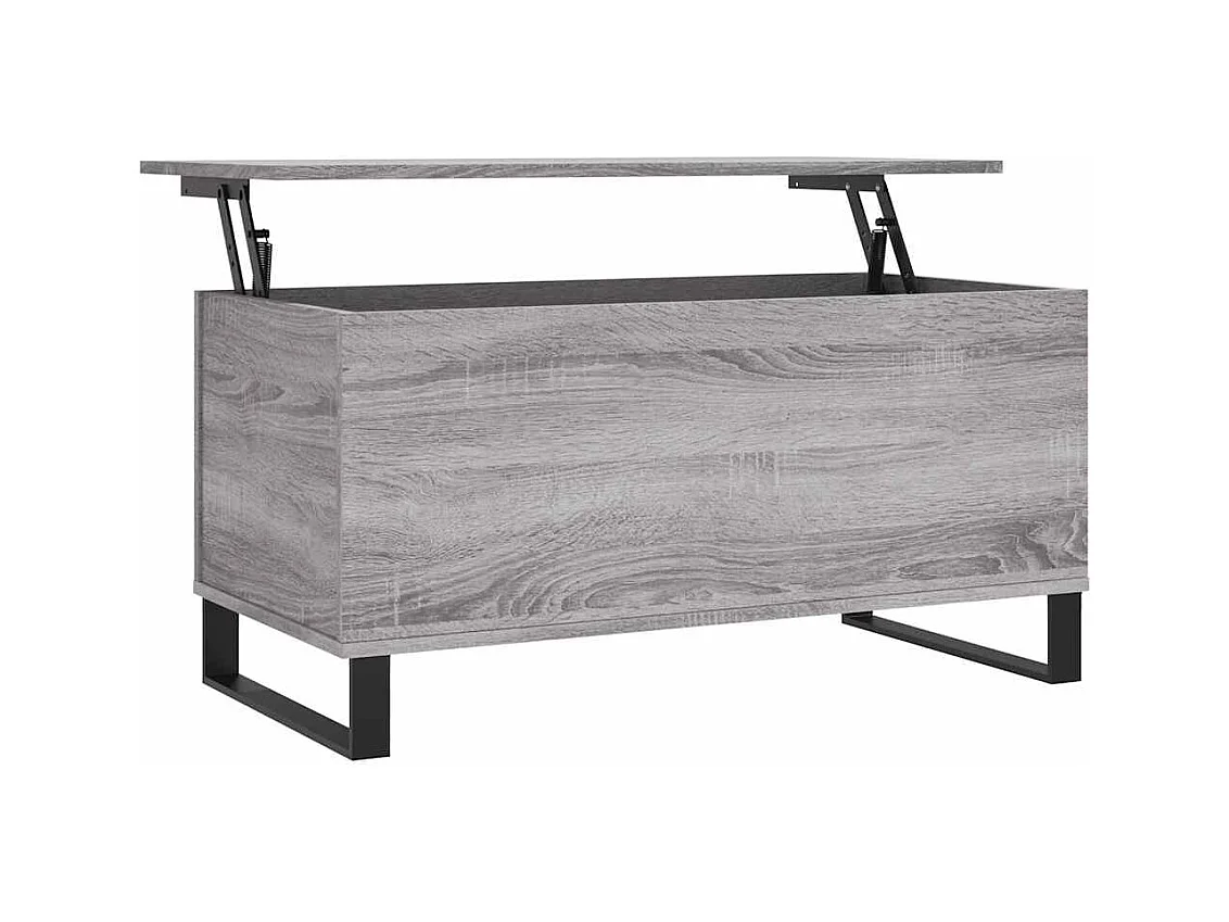 Mesa de centro | Mesa auxiliar superficie vidrio 2 uds acero negro 50x50x45 cm SHL497739