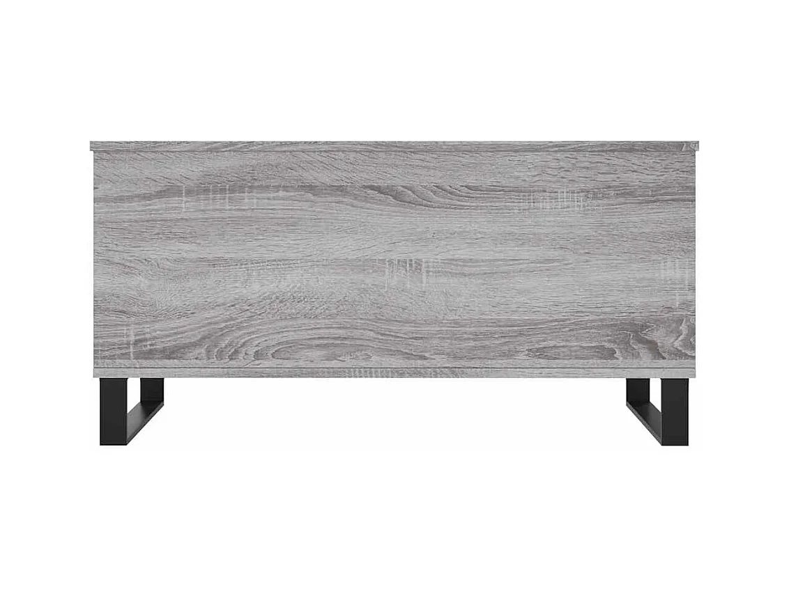 Mesa de centro | Mesa auxiliar superficie vidrio 2 uds acero negro 50x50x45 cm SHL497739