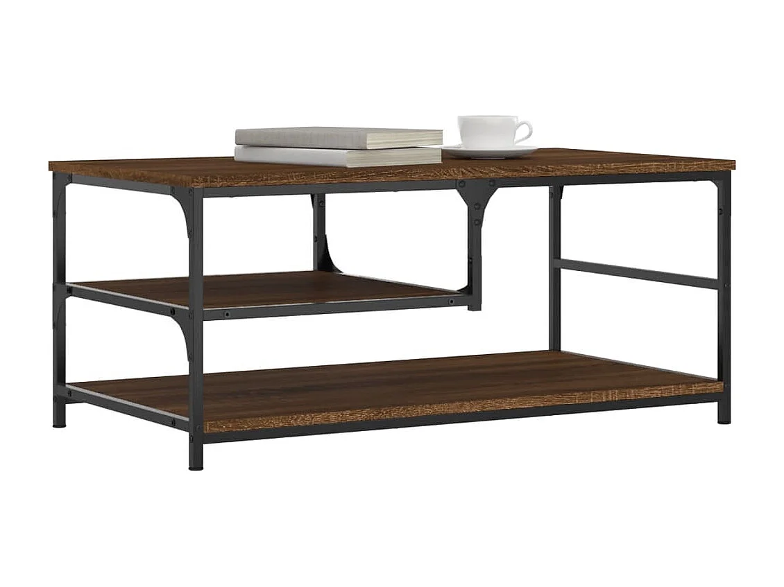 Mesa de centro-Mesa auxiliar blanca 45x45x40 cm madera maciza de pino SHL3351