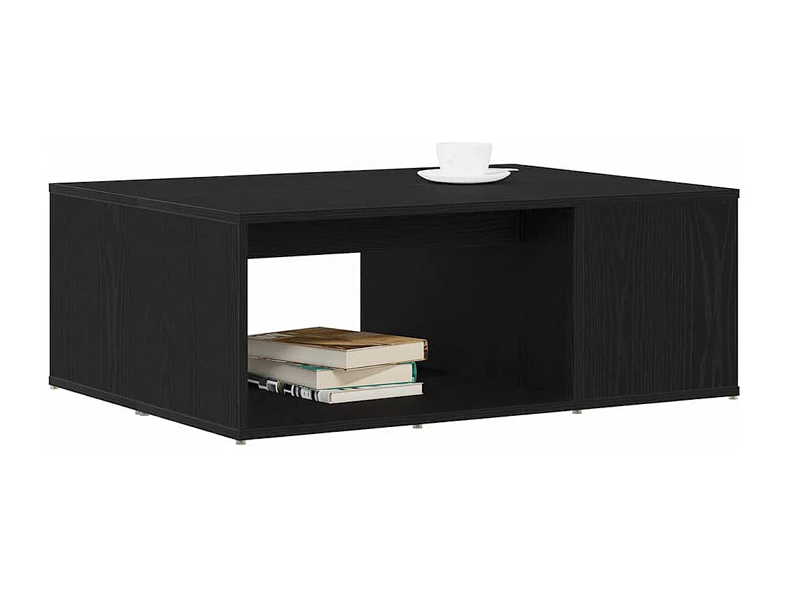 Mesa de centro | Mesa de apoio Carvalho preto 90x67x33 cm