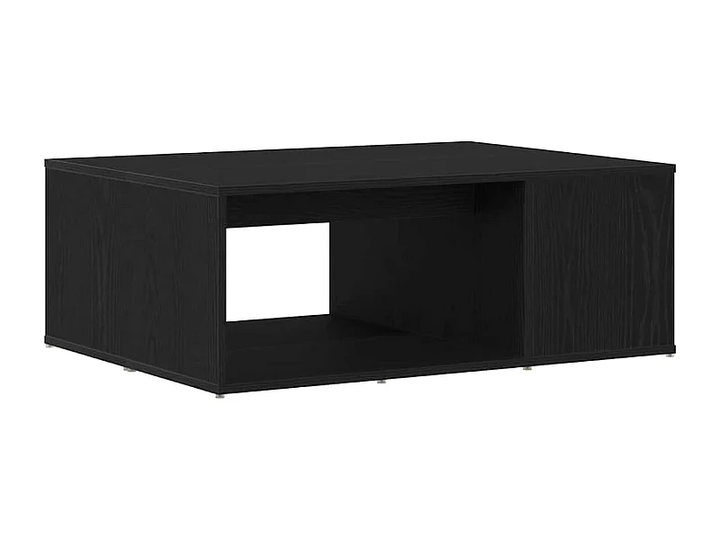 Mesa de centro | Mesa de apoio Carvalho preto 90x67x33 cm