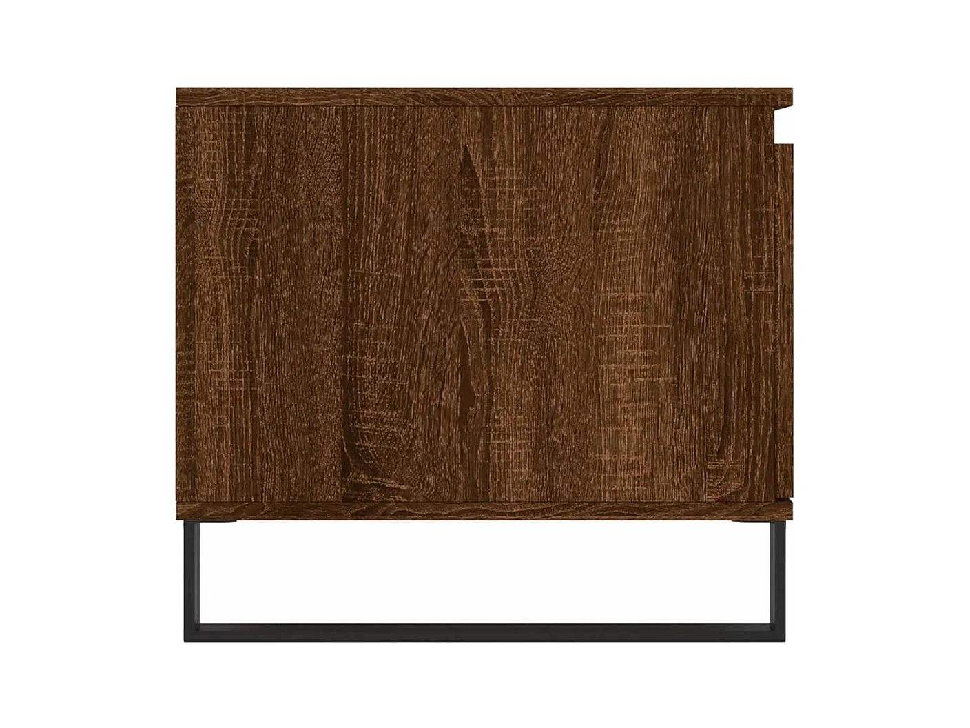 Table basse salon-Table d'appoint Chêne marron 100x50x45 cm Bois d'ingénierie SHL9019