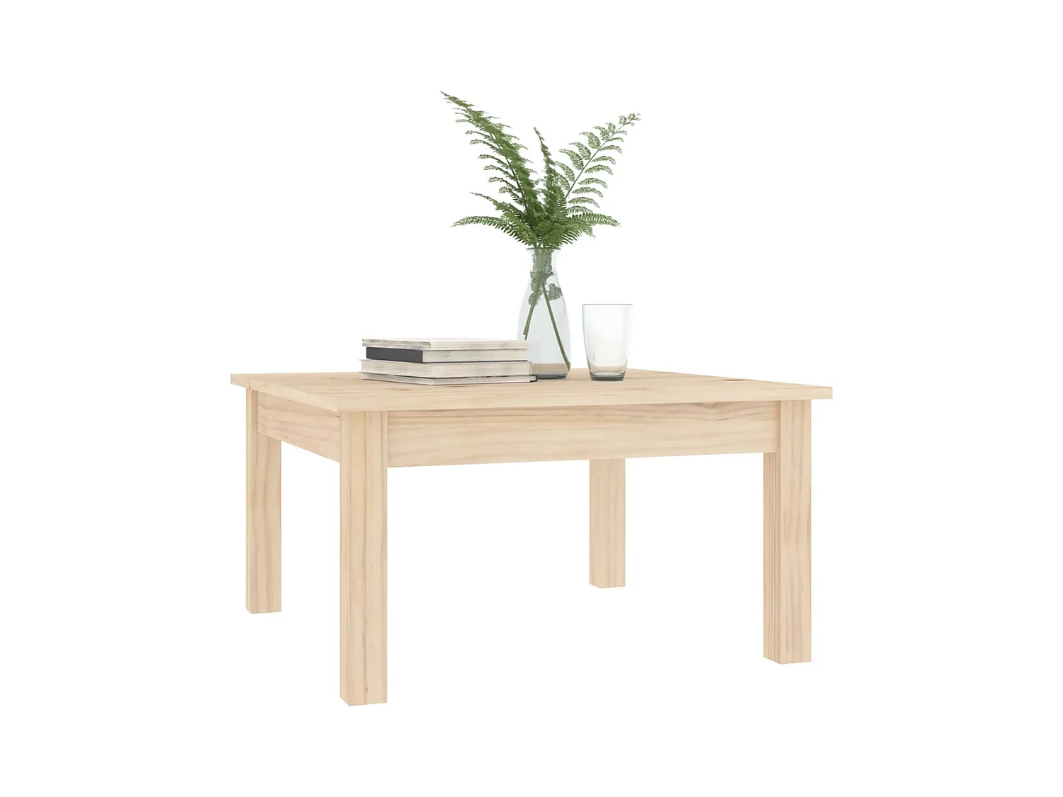 Mesa de centro | Mesa auxiliar madera contrachapada gris hormigón 102x50x40 cm SHL4761