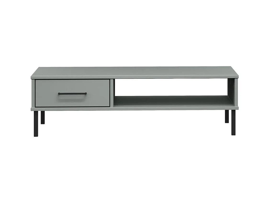 Mesa de centro | Mesa auxiliar con Infinity LED negro 50x50x51 cm SHL2768