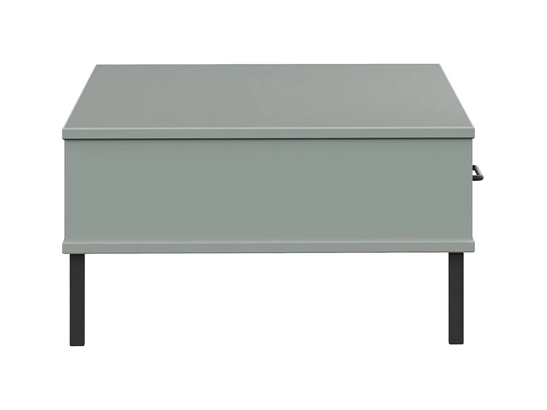 Mesa de centro | Mesa auxiliar con Infinity LED negro 50x50x51 cm SHL2768