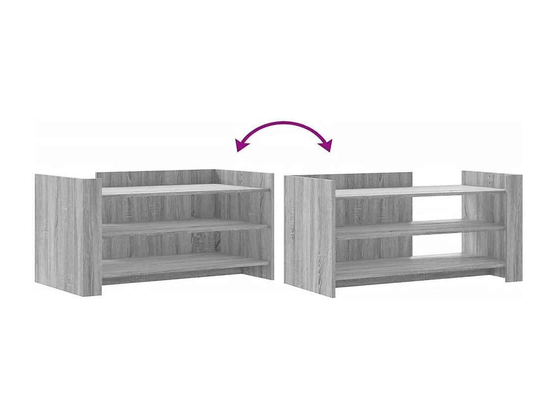Mesa de centro-Mesa auxiliar madera maciza de acacia marrón miel 67x67x45 cm SHL2626