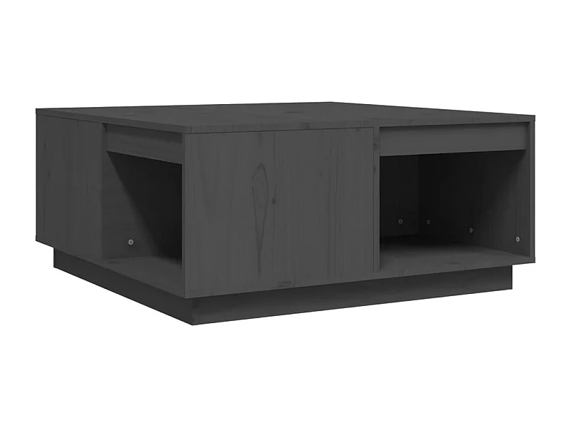 Mesa de centro | Mesa auxiliar madera contrachapada gris Sonoma 50x50x40 cm SHL4228