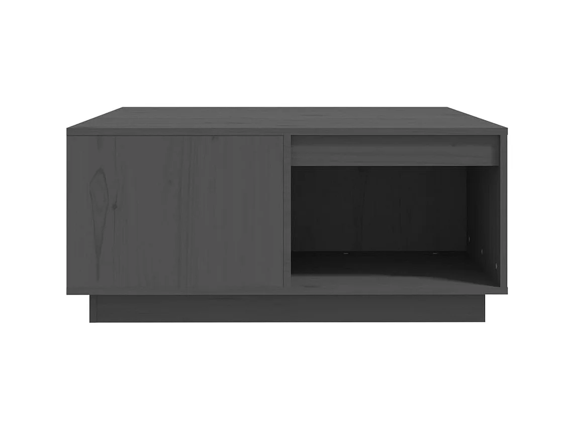 Mesa de centro | Mesa auxiliar madera contrachapada gris Sonoma 50x50x40 cm SHL4228