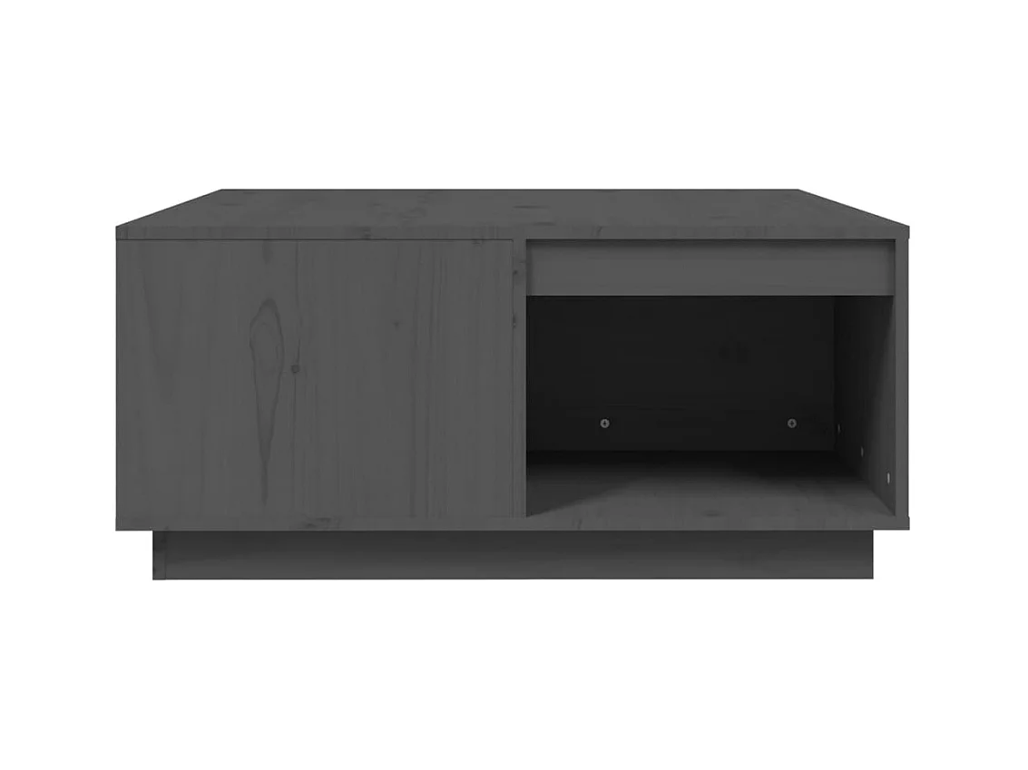 Mesa de centro | Mesa auxiliar madera contrachapada gris Sonoma 50x50x40 cm SHL4228