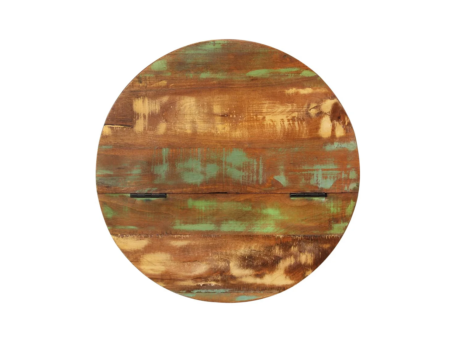 Mesa de centro | Mesa auxiliar con Infinity LED negro 70x50x50 cm SHL3880