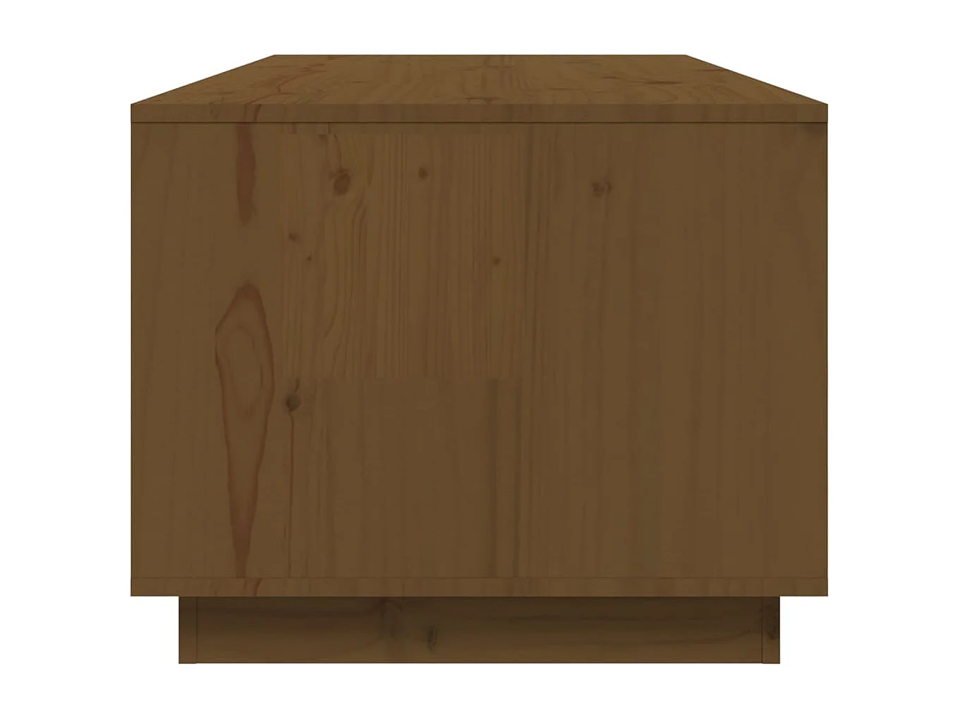 Mesa de centro | Mesa auxiliar madera contrachapada negro 90x50x40 cm SHL599734