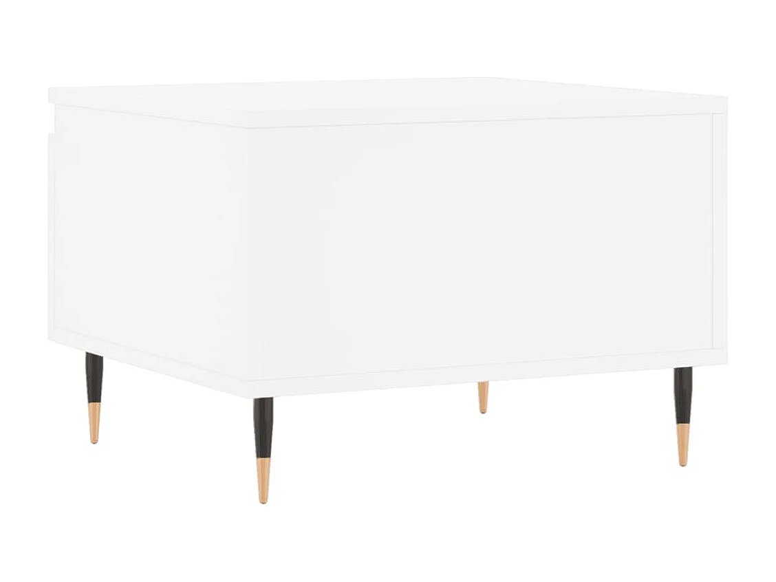 Mesa de centro | Mesa auxiliar madera maciza de acacia 50x50x38 cm SHL2496