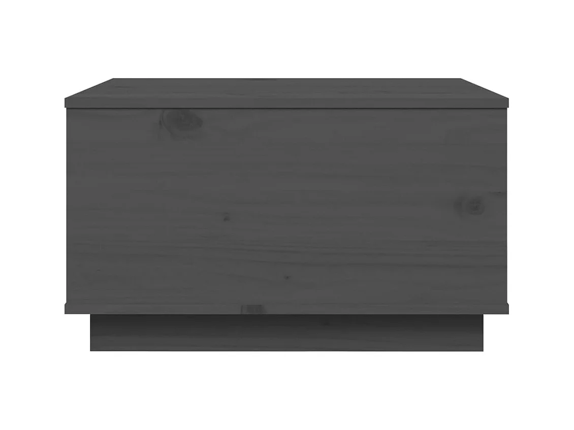 Mesa de centro | Mesa auxiliar madera contrachapada blanco brillo 90x50x40 cm SHL1420