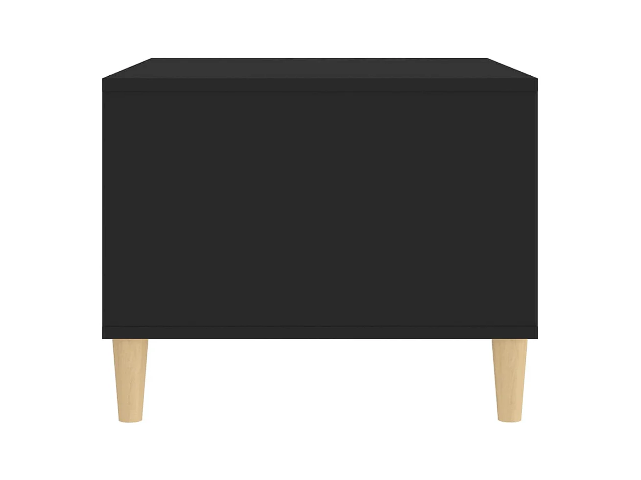 Mesa de centro | Mesa auxiliar giratoria 360 grados roble sonoma 50x50x34,5 cm SHL4973