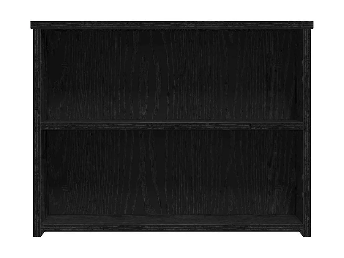 Couchtisch-Wohnzimmertisch-Beistelltische Schwarz Eichen-Optik 102x55x42 cm Holzwerkstoff SHL63843