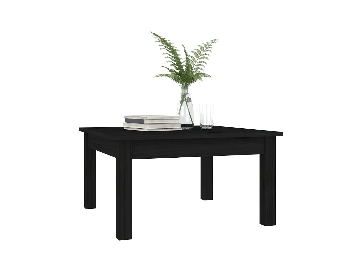 Mesa de centro | Mesa auxiliar madera contrachapada gris hormigón 102x50x40 cm SHL118495