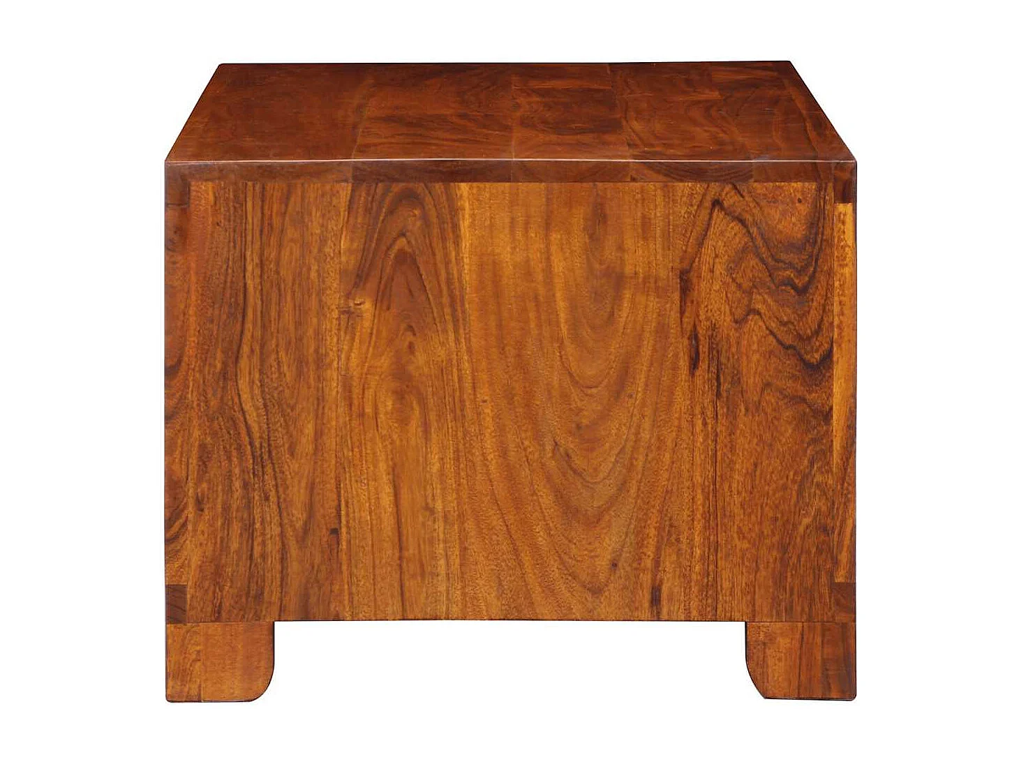 Couchtisch-Wohnzimmertisch-Beistelltische 90x50x40 cm Massivholz Akazie SHL92051