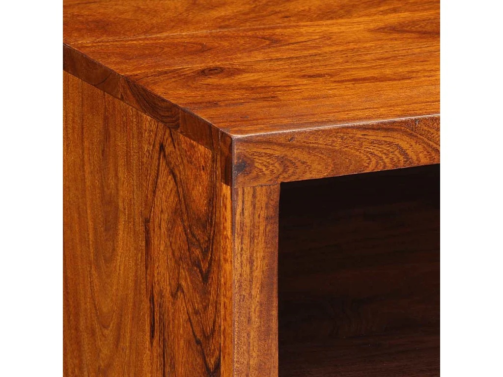 Couchtisch-Wohnzimmertisch-Beistelltische 90x50x40 cm Massivholz Akazie SHL92051