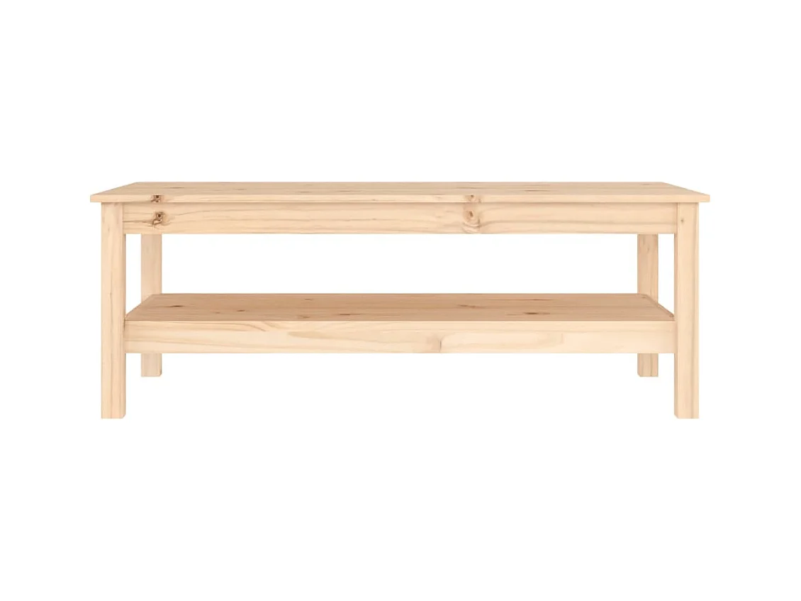 Mesa de centro | Mesa auxiliar madera contrachapada gris hormigón 60x50x36,5 cm SHL9610