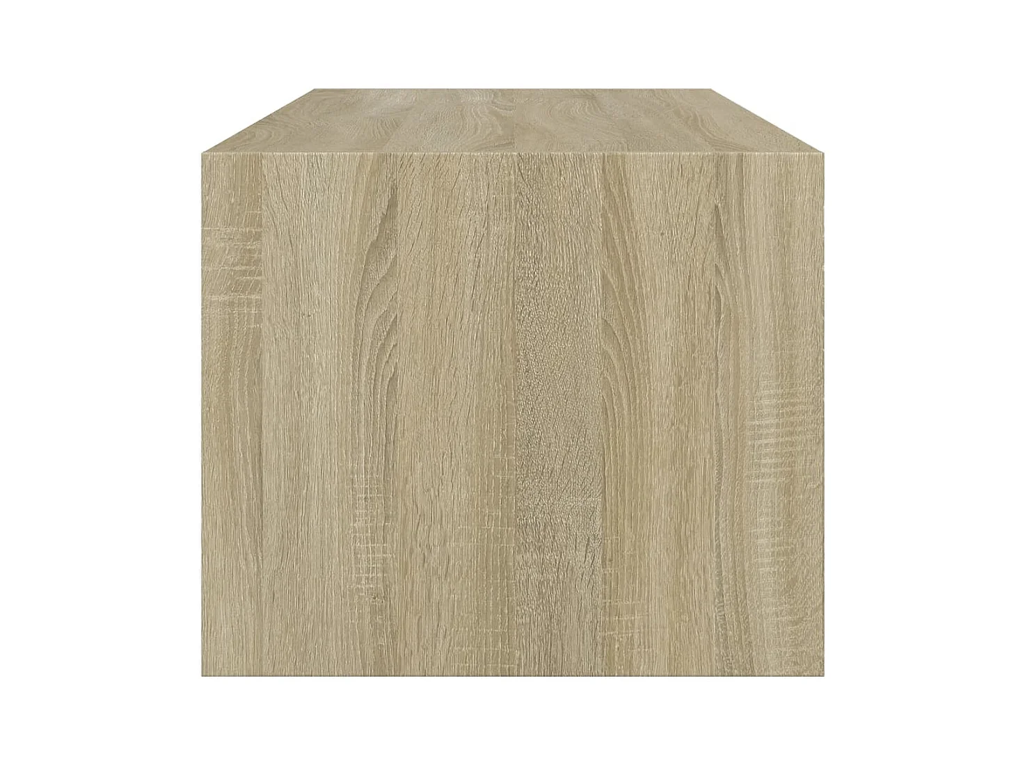 Mesa de centro-Mesa auxiliar de acero inoxidable y vidrio dorada 50x50x50 cm SHL2348