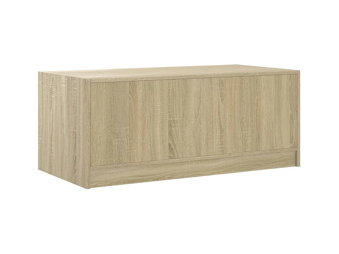 Mesa de centro-Mesa auxiliar de acero inoxidable y vidrio dorada 50x50x50 cm SHL2348