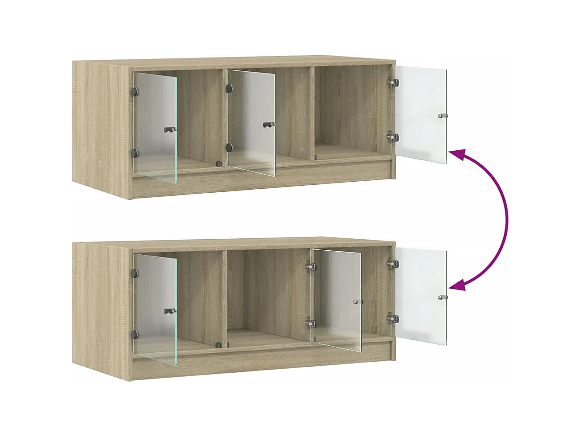Mesa de centro-Mesa auxiliar de acero inoxidable y vidrio dorada 50x50x50 cm SHL2348