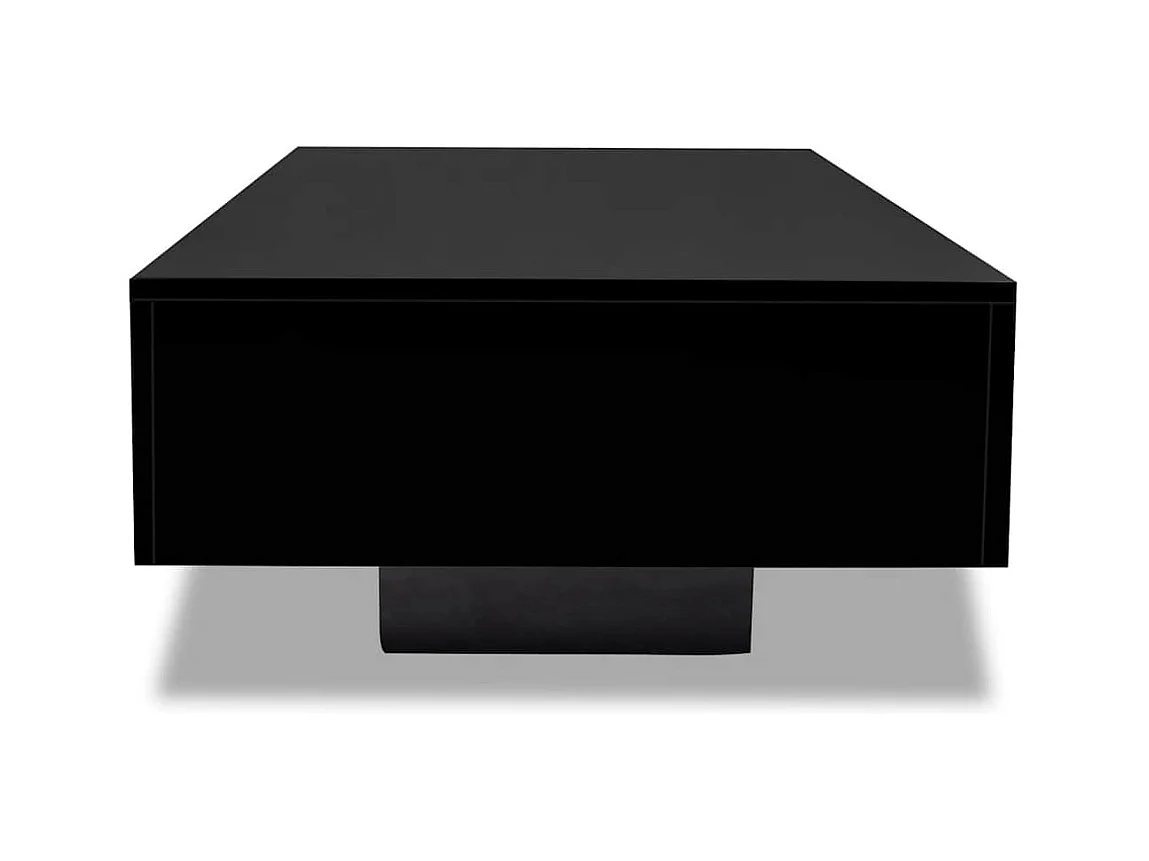 Mesa de centro | Mesa auxiliar salon madera contrachapada roble ahumado 55x38x45 cm SHL344688