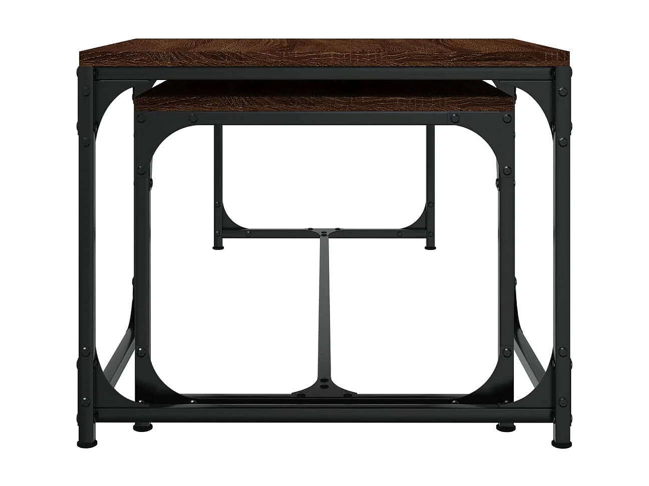 Mesa de centro | Mesa auxiliar madera de ingeniería gris Sonoma 101x49x39,5 cm SHL1373