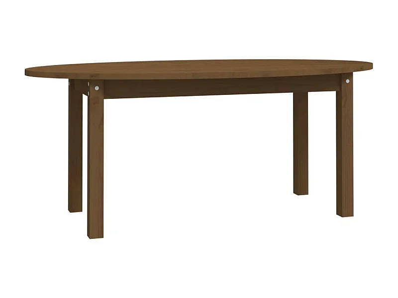 Mesa de centro | Mesa auxiliar madera de ingeniería envejecida 90x67x33 cm SHL2504