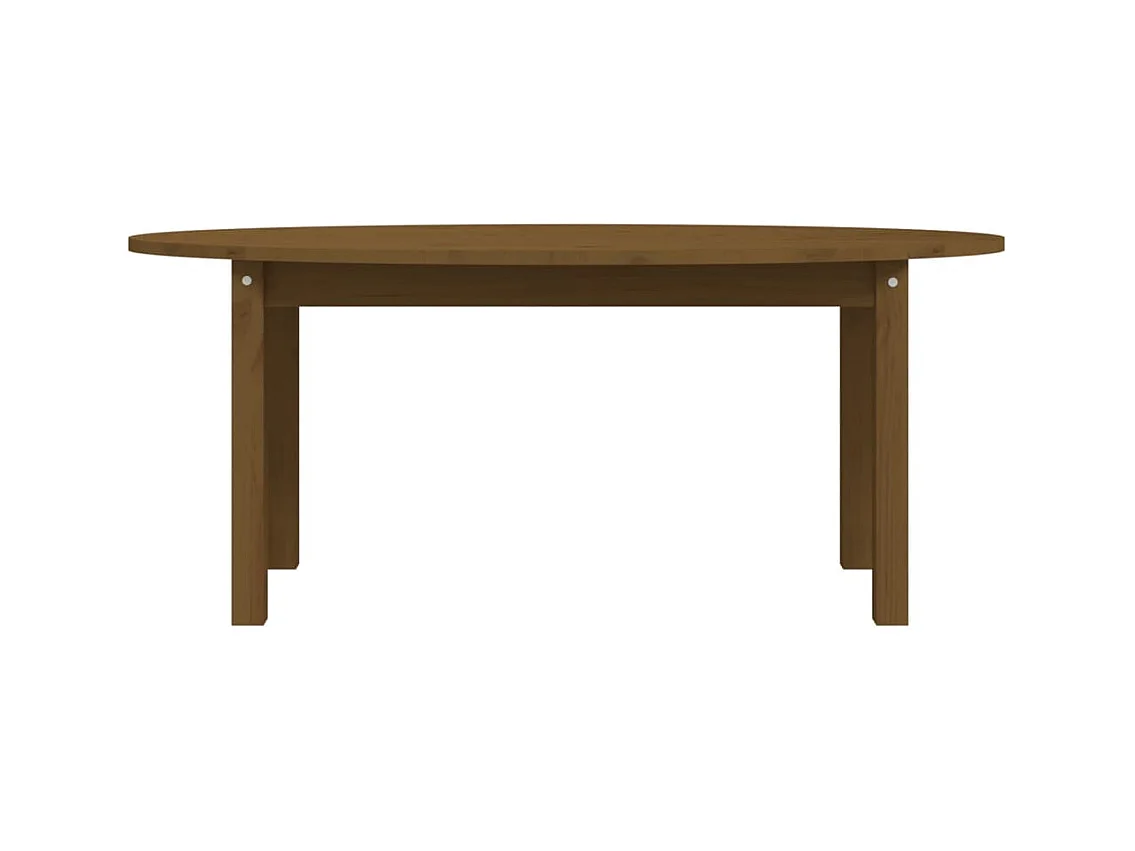 Mesa de centro | Mesa auxiliar madera de ingeniería envejecida 90x67x33 cm SHL2504