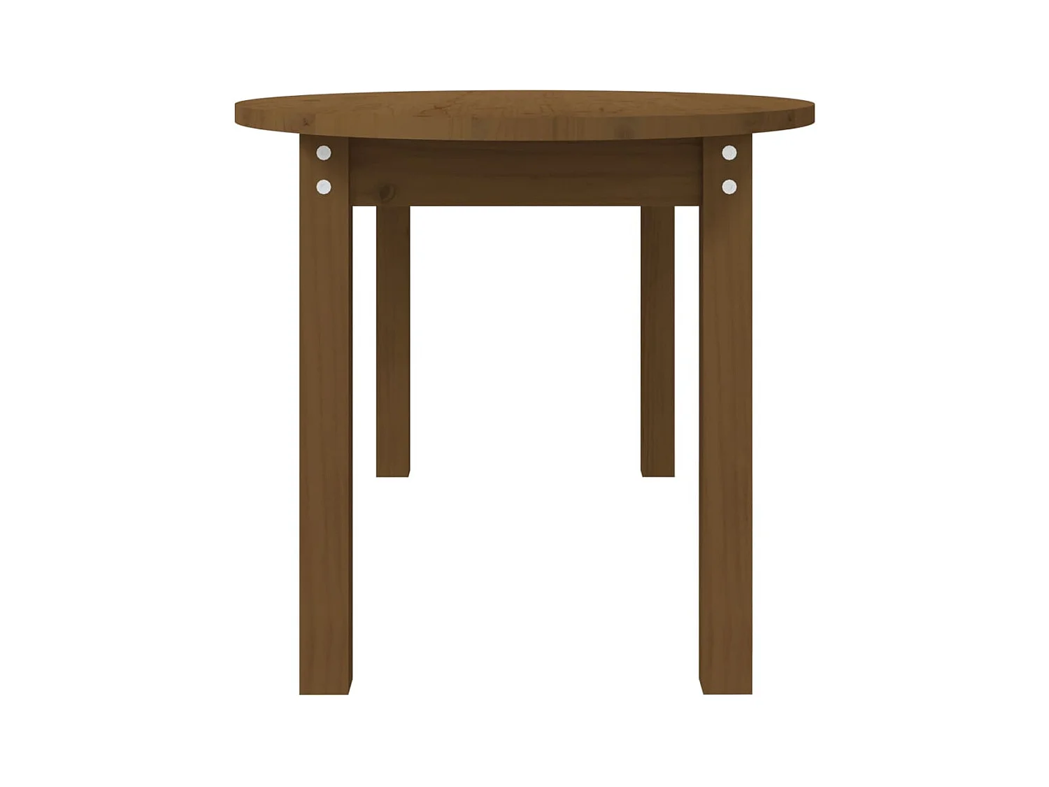 Mesa de centro | Mesa auxiliar madera de ingeniería envejecida 90x67x33 cm SHL2504