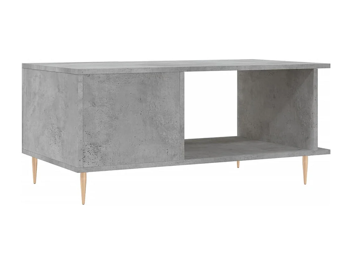 Mesa de centro | Mesa auxiliar madera de ingeniería roble Sonoma 80x80x40 cm SHL393921