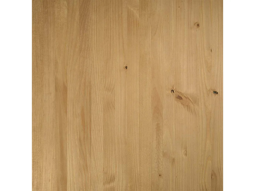 Couchtisch-Wohnzimmertisch-Beistelltische NOAIN A-förmige Beine 120x60x40 cm Massivholz Kiefer SHL93528