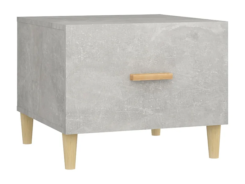 Mesa de centro | Mesa auxiliar madera contrachapada blanco 102x50x40 cm SHL3599