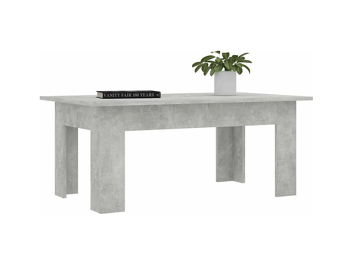 Mesa de centro | Mesa auxiliar con luces LED negro 50x50x40 cm SHL2602